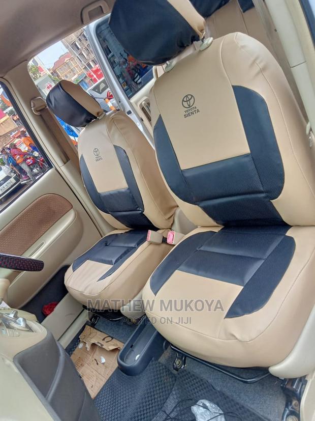 Sienta Kikuyu Car Seat Covers - main view