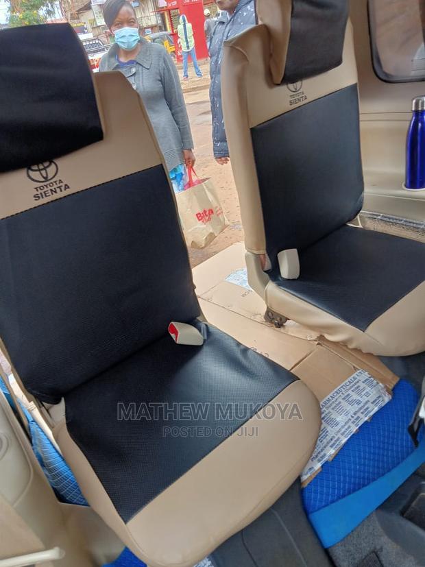 Sienta Kikuyu Car Seat Covers - thumbnail 4