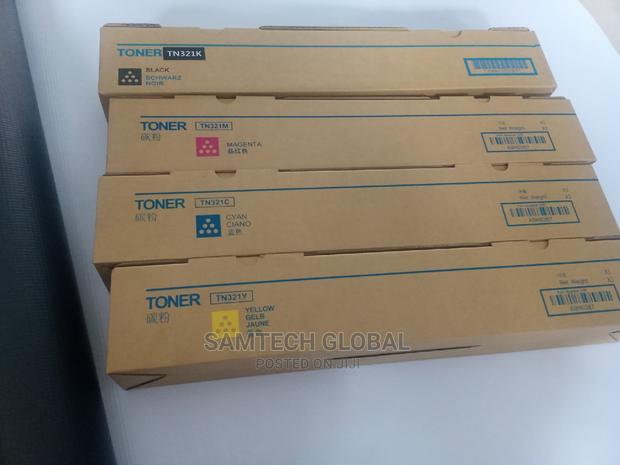 TN 321 for Konica Minolta Bizhub C224e/284e/C364e