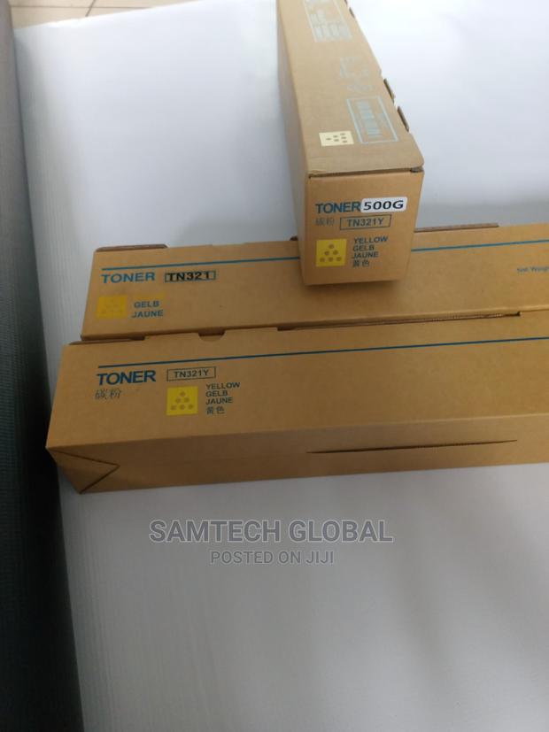 Best Selling TN 321 Yellow