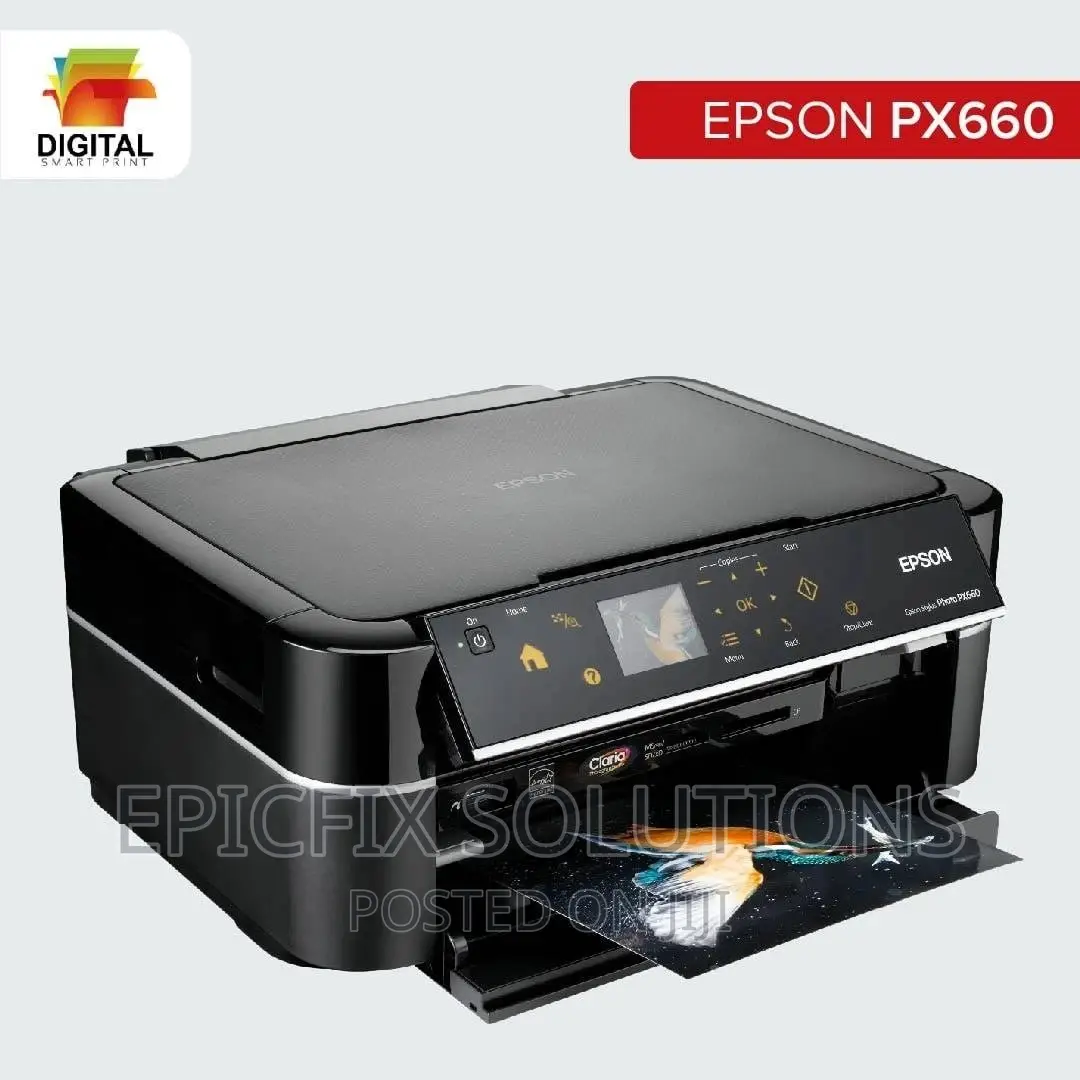 EPSON P660 Exuk Printer