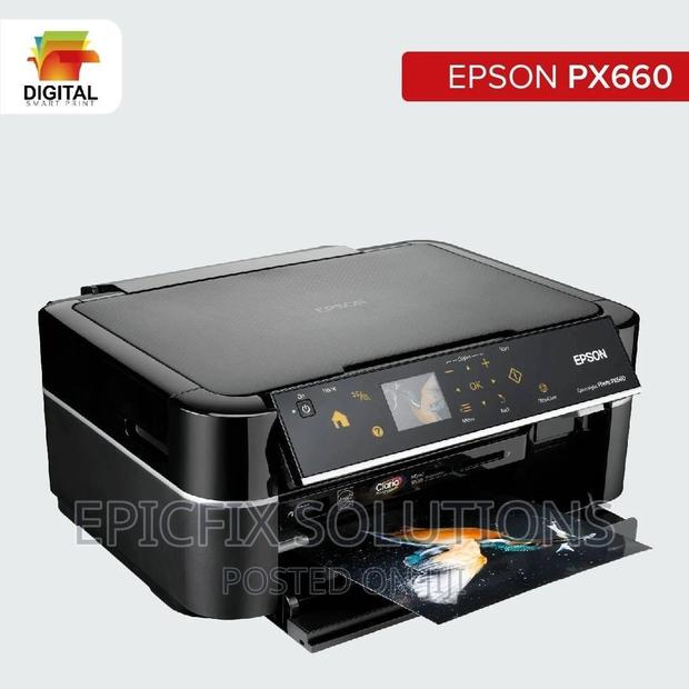 EPSON P660 Exuk Printer - main view