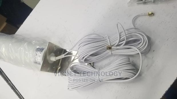 LTE 4G Omni Router Outdoor Antenna With 10M SMA Cable