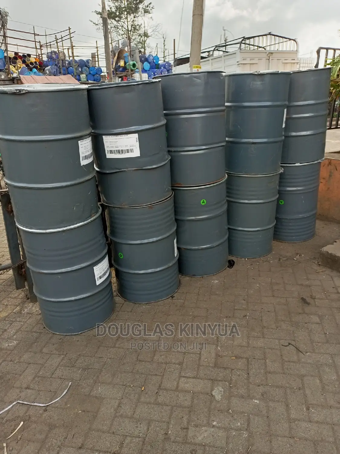 Metalic Drum(Water Storing Thank)