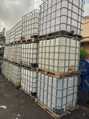 Water Tank With Wood Stand (1000litrs Cage Tank)