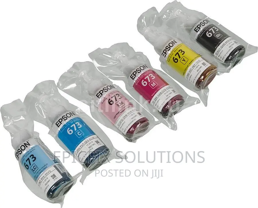 EPSON 673 Inks