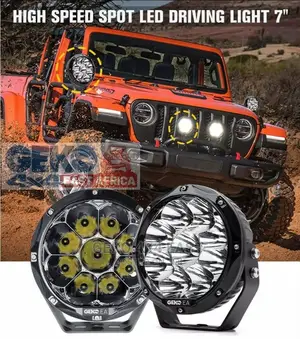 GEKO EA Spotlight 4X4 Offroad 7 Inch Driving Light G-Sl-D070