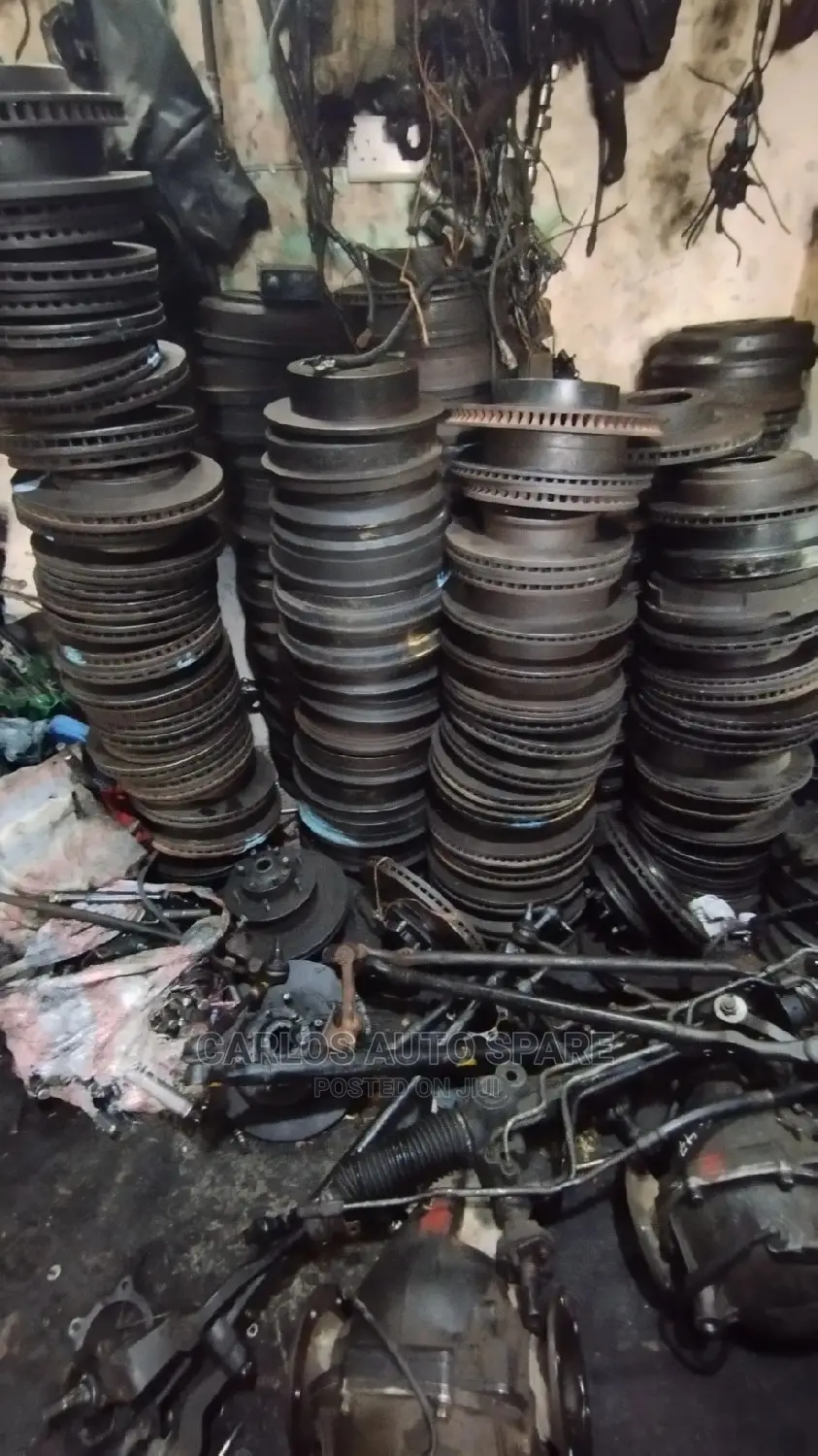 Brake Disc for All Prado, Vigo, Isuzu, in Nairobi Central Vehicle Parts & Accessories, Carlos