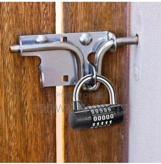 Ultra Security 5 Digit Combination Lock - main view