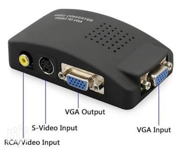 Rca to Vga Converter - main view