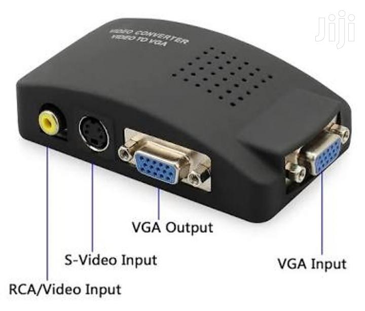 Rca to Vga Converter