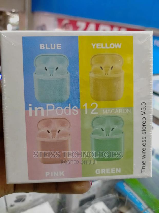 New Inpods 12. - main view