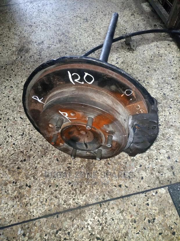 Rear Axle,Caliper,Disk,Cable and Linnings Prado 95,120,150, - thumbnail 2
