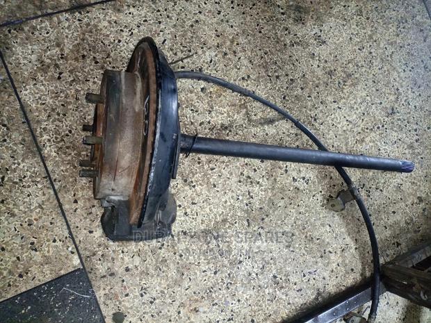 Rear Axle,Caliper,Disk,Cable and Linnings Prado 95,120,150, - thumbnail 7
