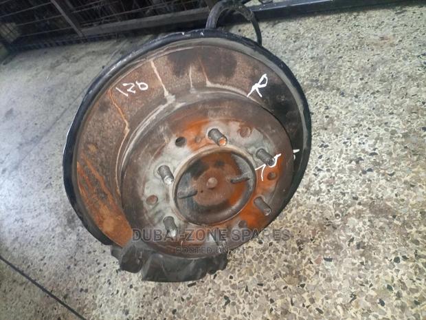 Rear Axle,Caliper,Disk,Cable and Linnings Prado 95,120,150, - thumbnail 8