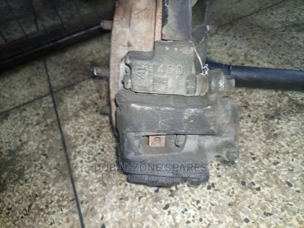 Rear Axle,Caliper,Disk,Cable and Linnings Prado 95,120,150, - thumbnail 9