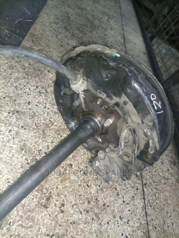 Rear Axle,Caliper,Disk,Cable and Linnings Prado 95,120,150, - thumbnail 10