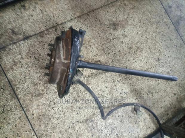 Rear Axle,Caliper,Disk,Cable and Linnings Prado 95,120,150, - thumbnail 11