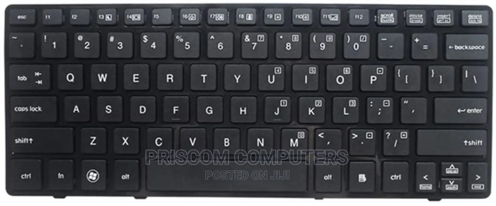 Hp Elitebook 2560p, 2570p, 2570 Laptop Keyboard