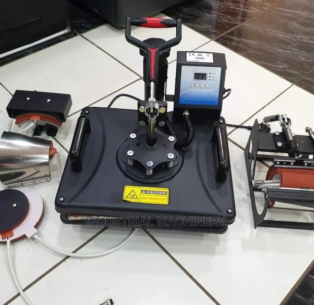 8in1 Combo Heat Press - main view