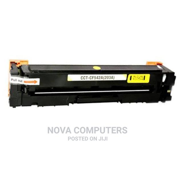 CF542A(203A) Toner Catridge - main view