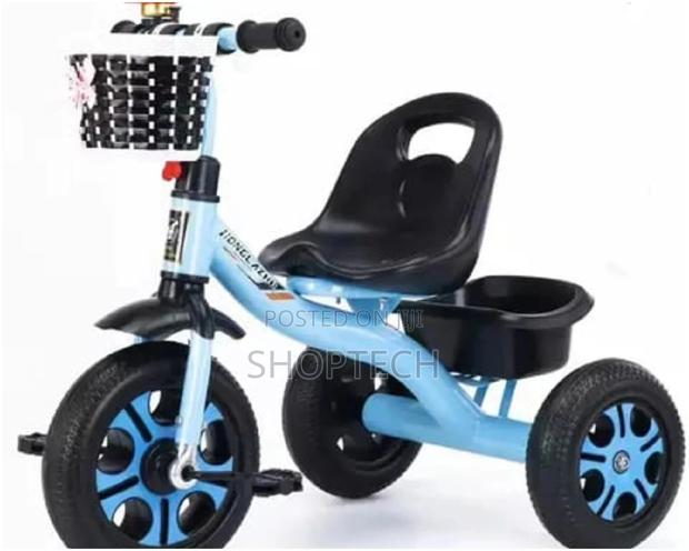 Tricycle Bicycles With Lights and Music - main view