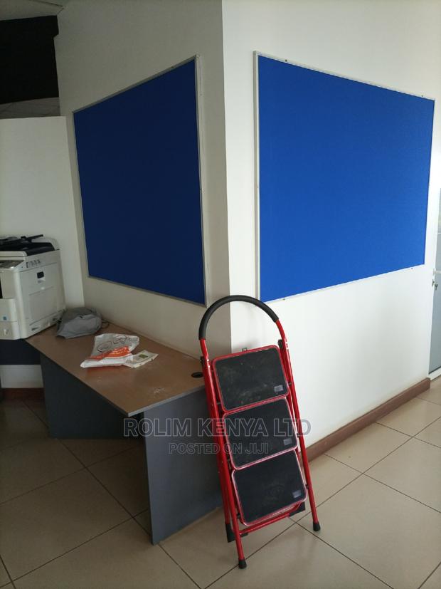 Heavy Duty Office Noticeboard 5ftx4ft 10 YRS WARRANTY - main view