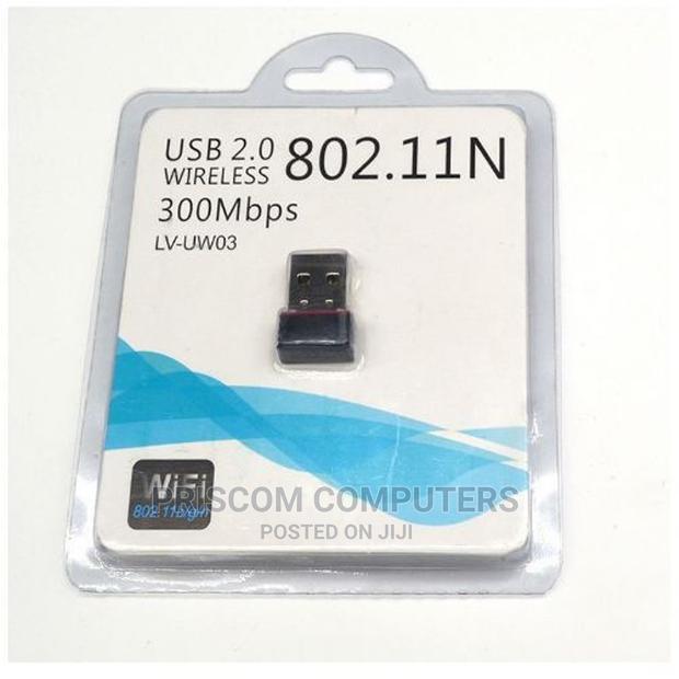 300 MBPS Usb Wireless Wifi Adapter Dongle (WIFI Adapter)