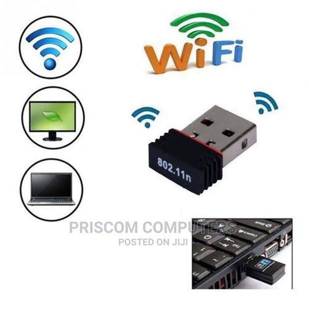 300 MBPS Usb Wireless Wifi Adapter Dongle (WIFI Adapter) - thumbnail 4