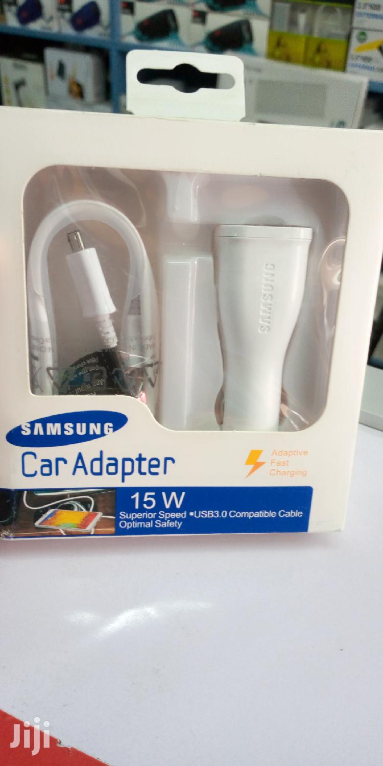 Samsung Fast Charging Car Adapter
