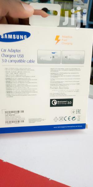 Samsung Fast Charging Car Adapter
