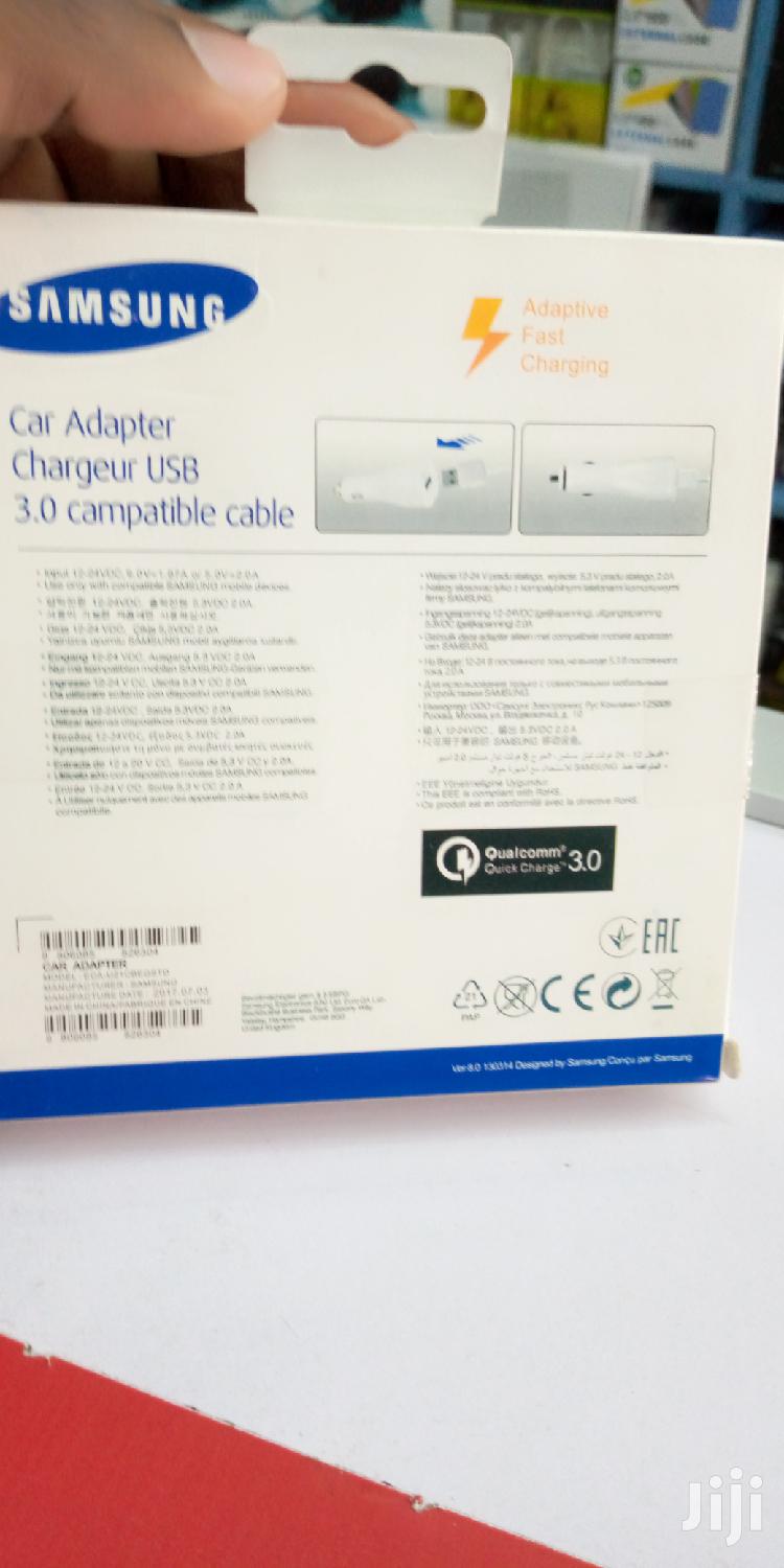 Samsung Fast Charging Car Adapter