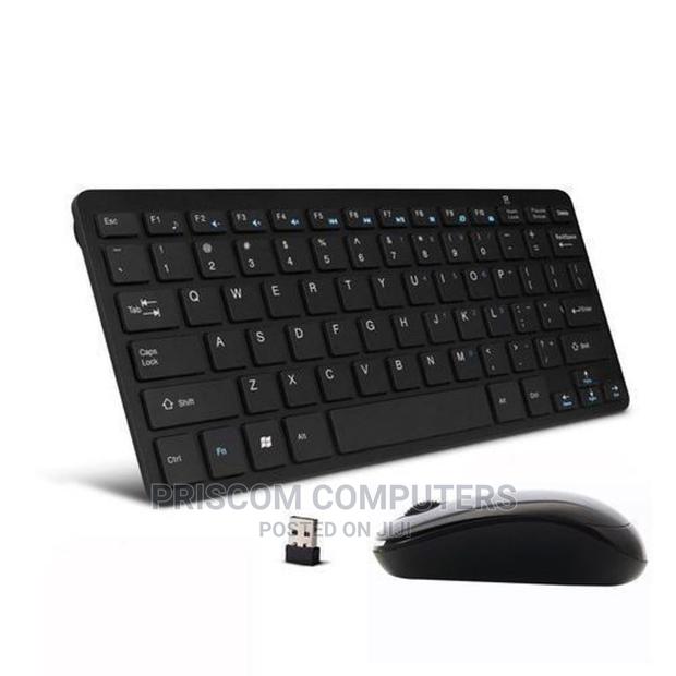 Wireless Keyboard - main view