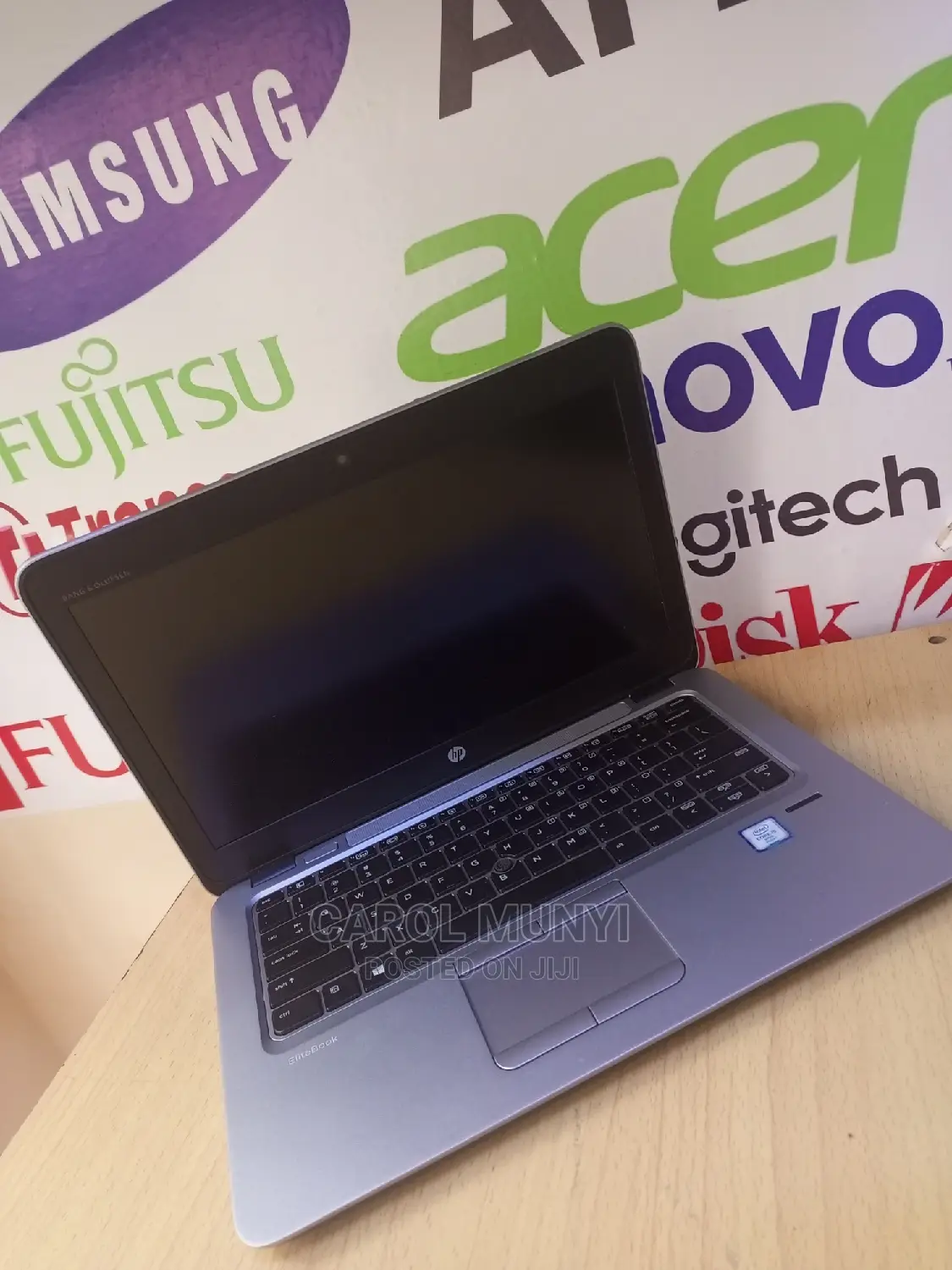 New Laptop HP EliteBook 820 G3 8GB Intel Core I5 SSD 500GB