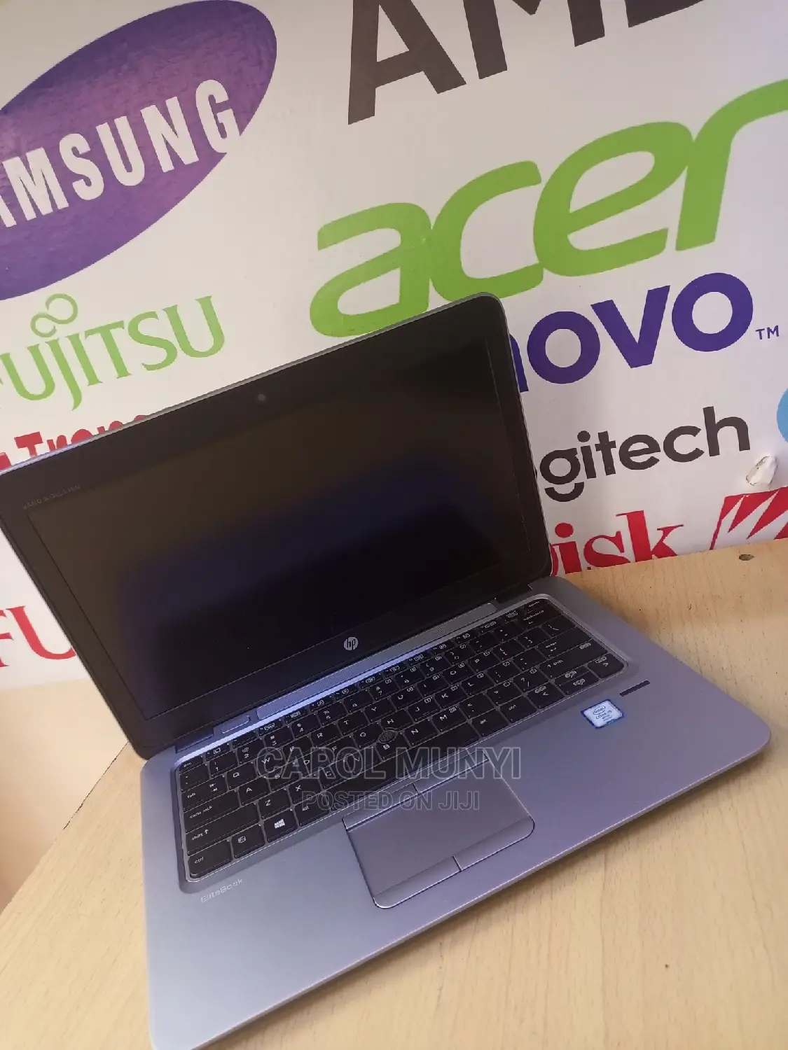 New Laptop HP EliteBook 820 G3 8GB Intel Core I5 SSD 500GB