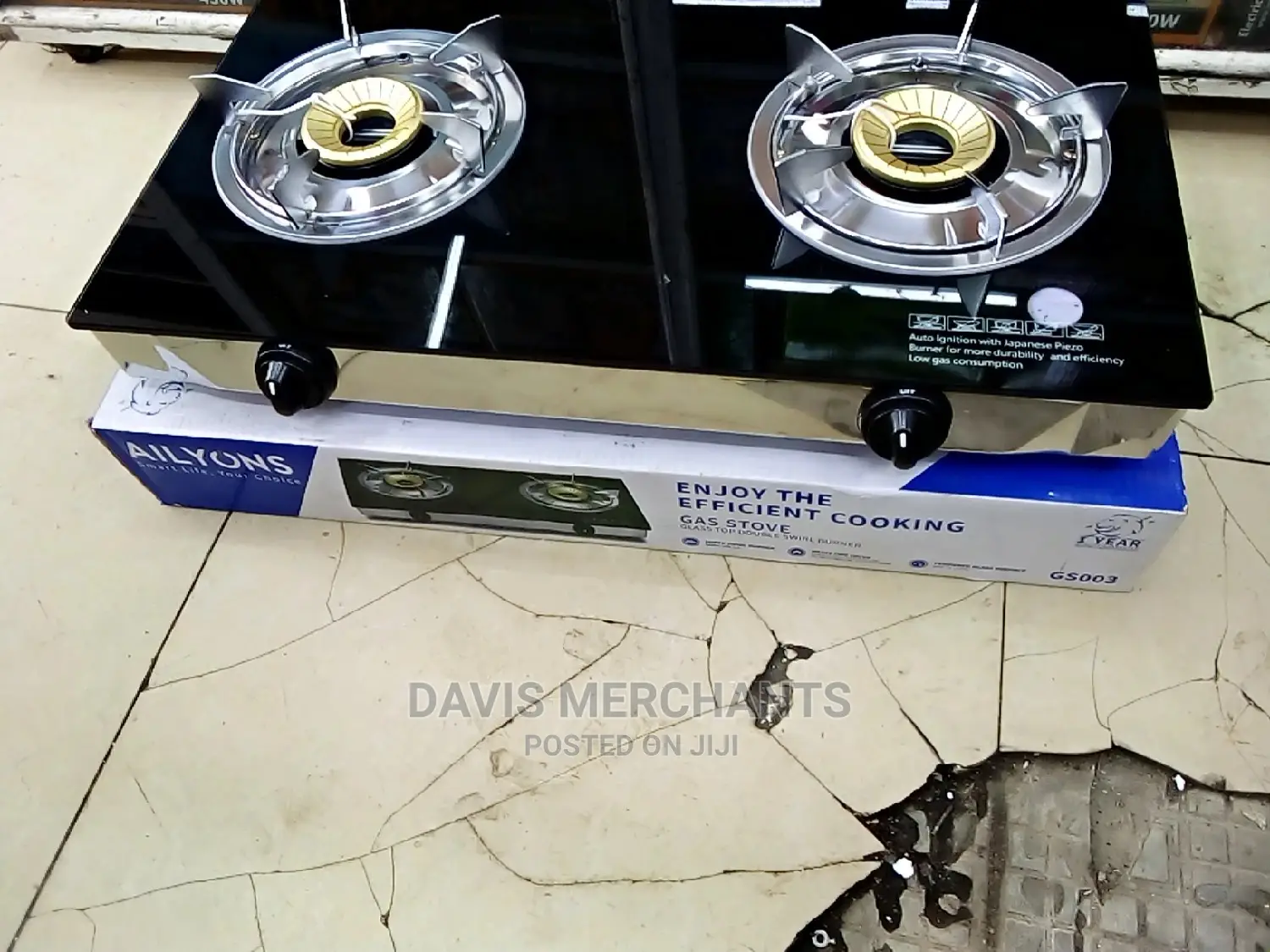 Ailyons Stainless 2 Burner