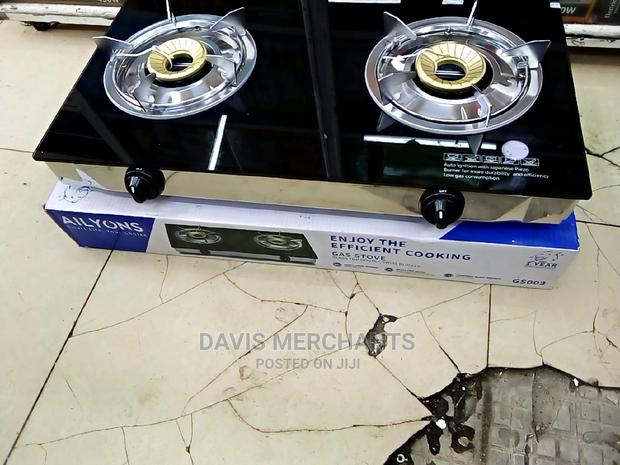 Ailyons Stainless 2 Burner