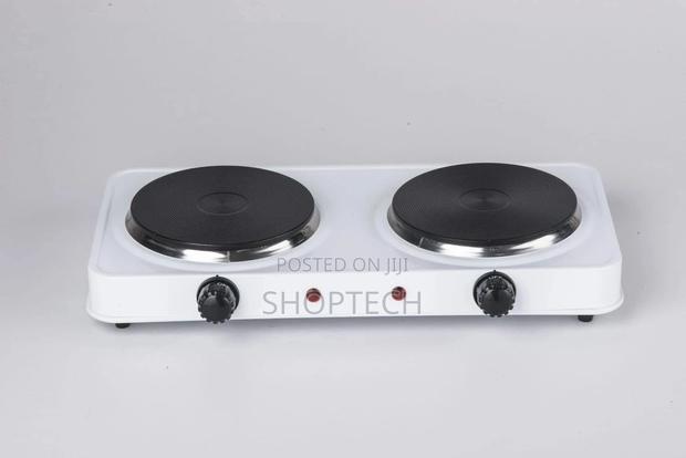 Rashnik Double Hotplate
