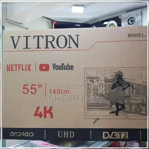 Vitron 55 Inches Smart Android Tv.