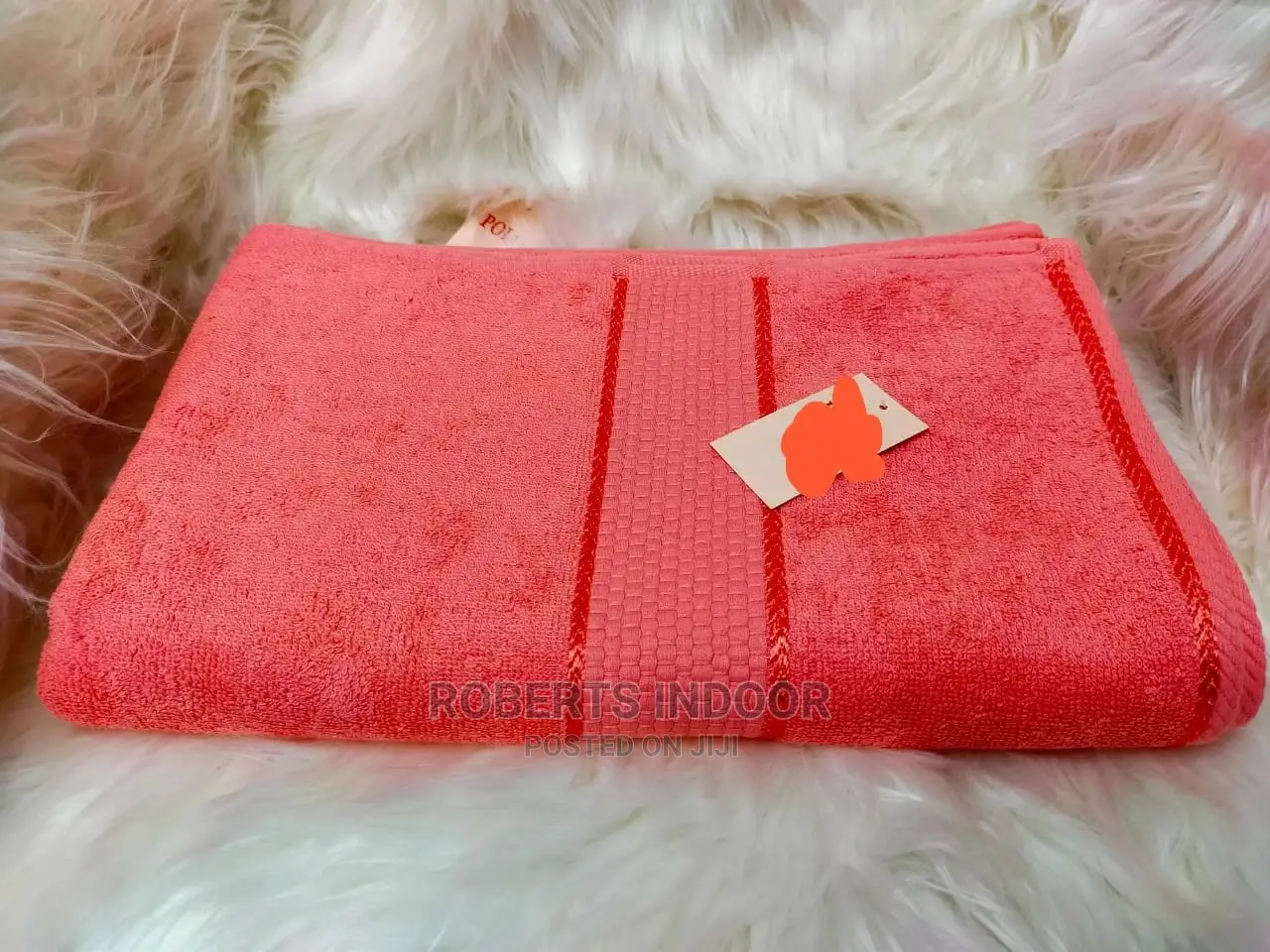 Orange Elegant Towel