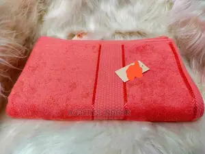 Orange Elegant Towel