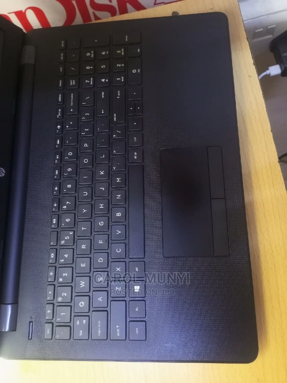 Laptop HP 250 G6 4GB Intel Celeron HDD 500GB