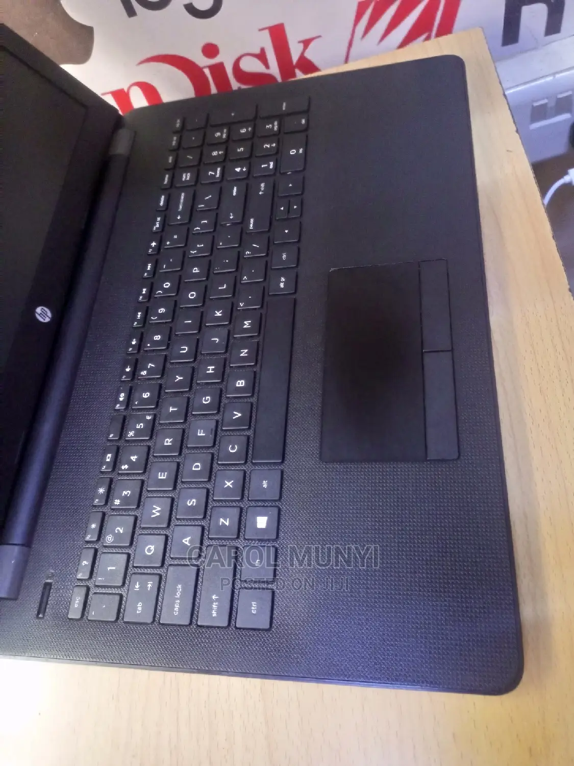 Laptop HP 250 G6 4GB Intel Celeron HDD 500GB