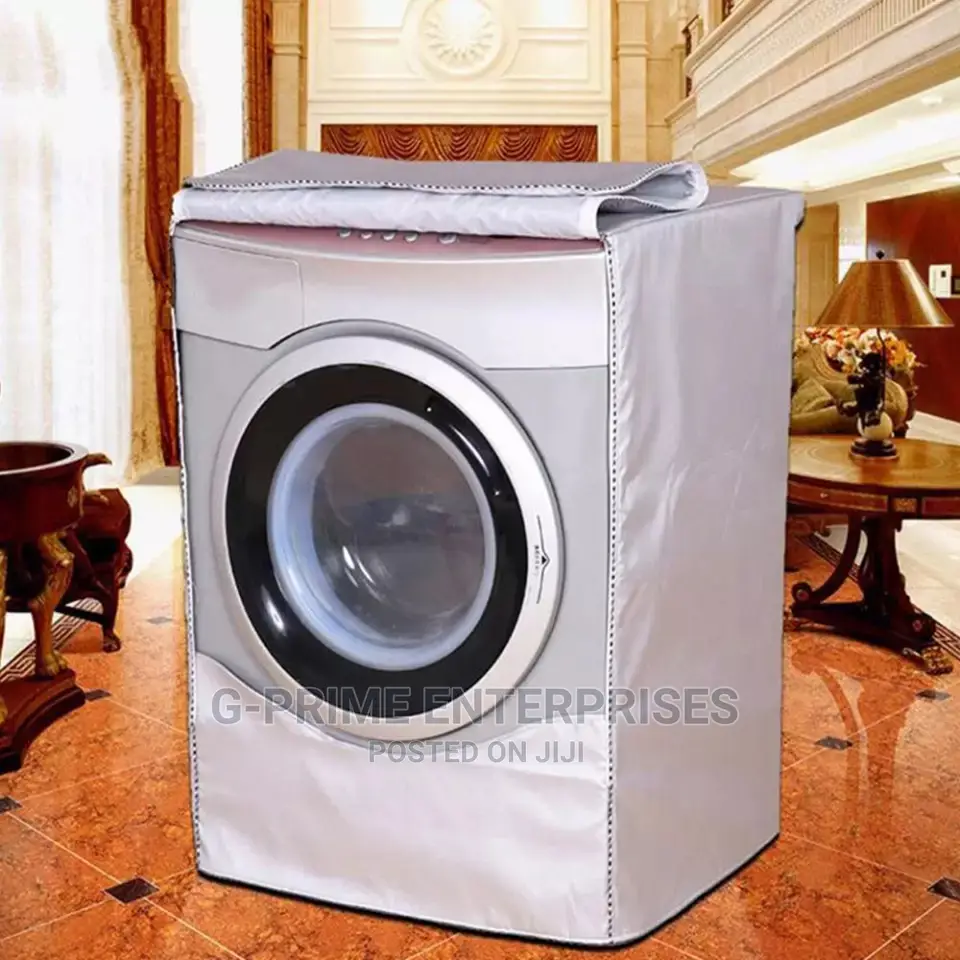 Front Load Washing Machine Cover