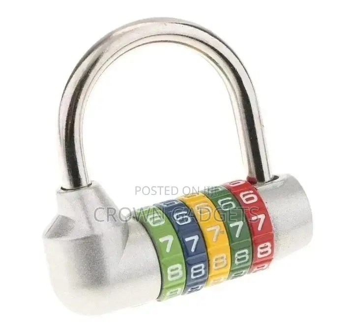 Affordable 5 Digit Combination Lock