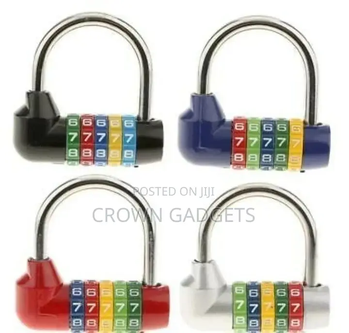 Durable 5 Digit Combination Lock