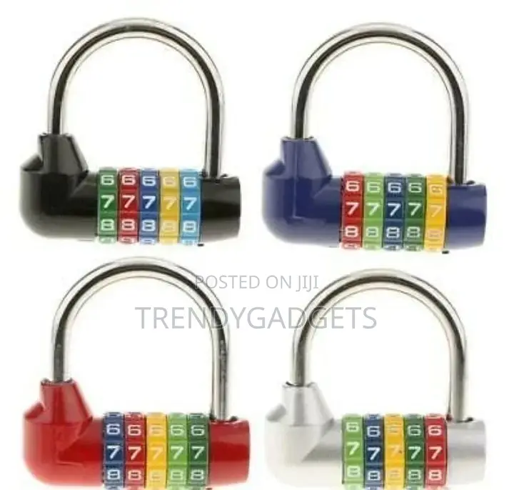 Durable 5 Digit Combination Lock
