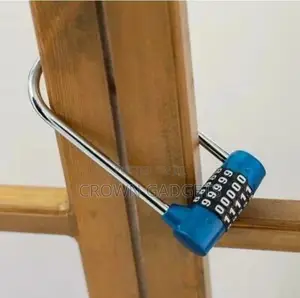Resettable 5-Digit Number Lock