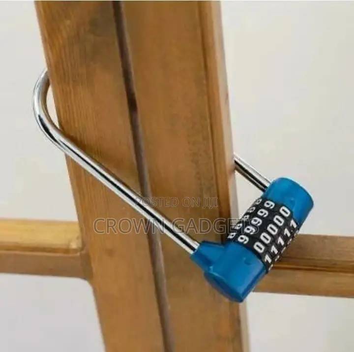 Resettable 5-Digit Number Lock