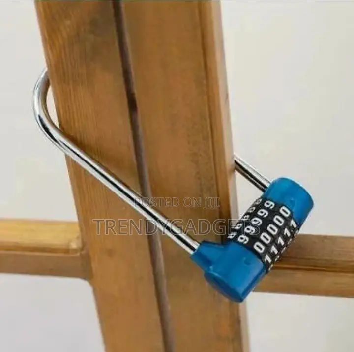 Resettable 5-Digit Number Lock